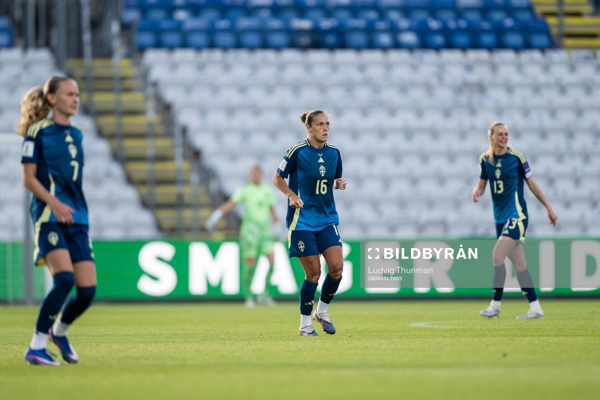 Matilda Vinberg, Filippa Angeldahl and Amanda Ilestedt of
