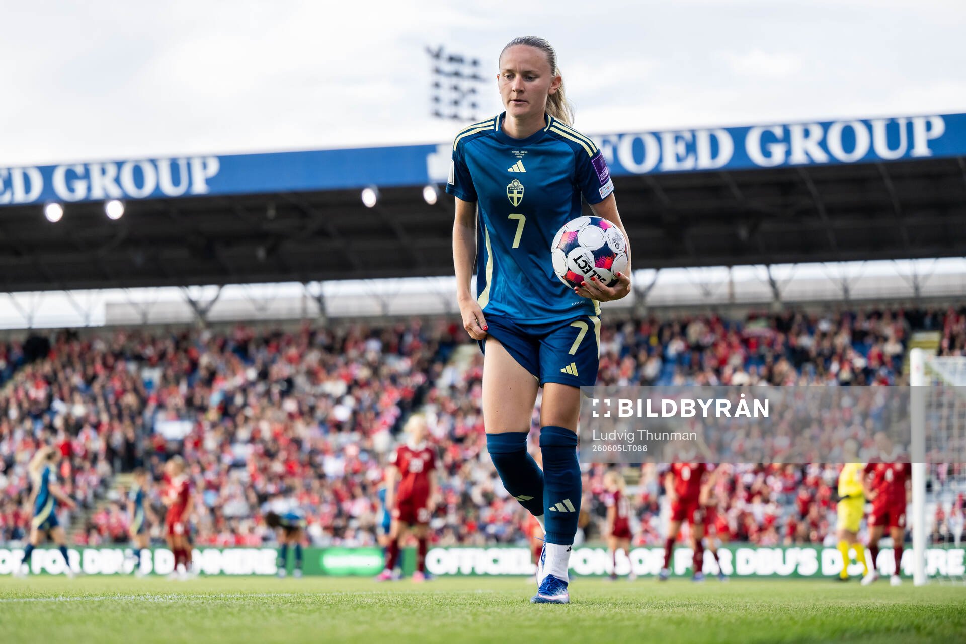 Matilda Vinberg of Sweden