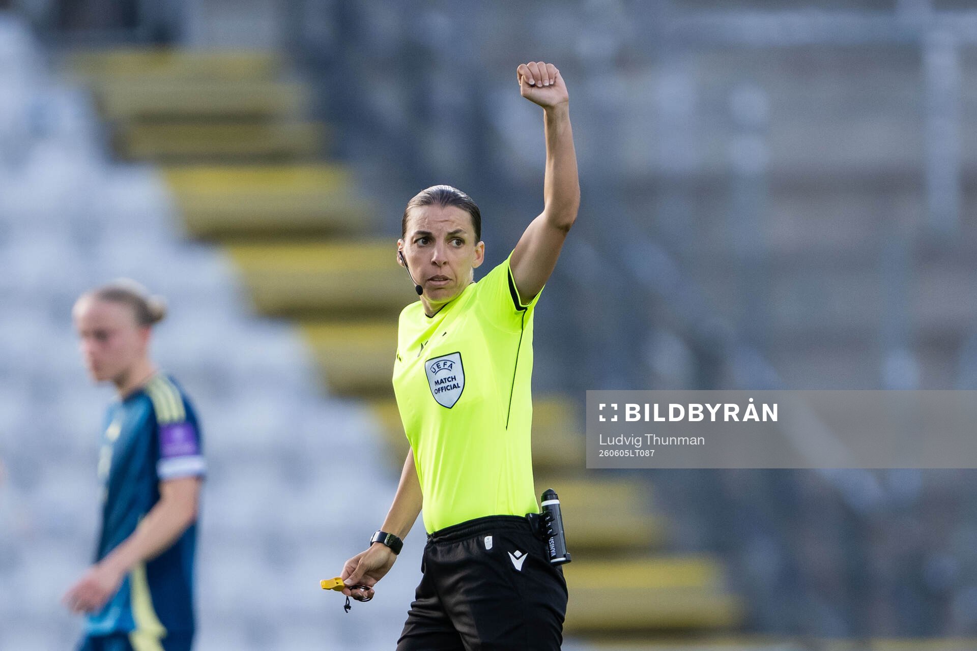 Referee Stephanie Frappart