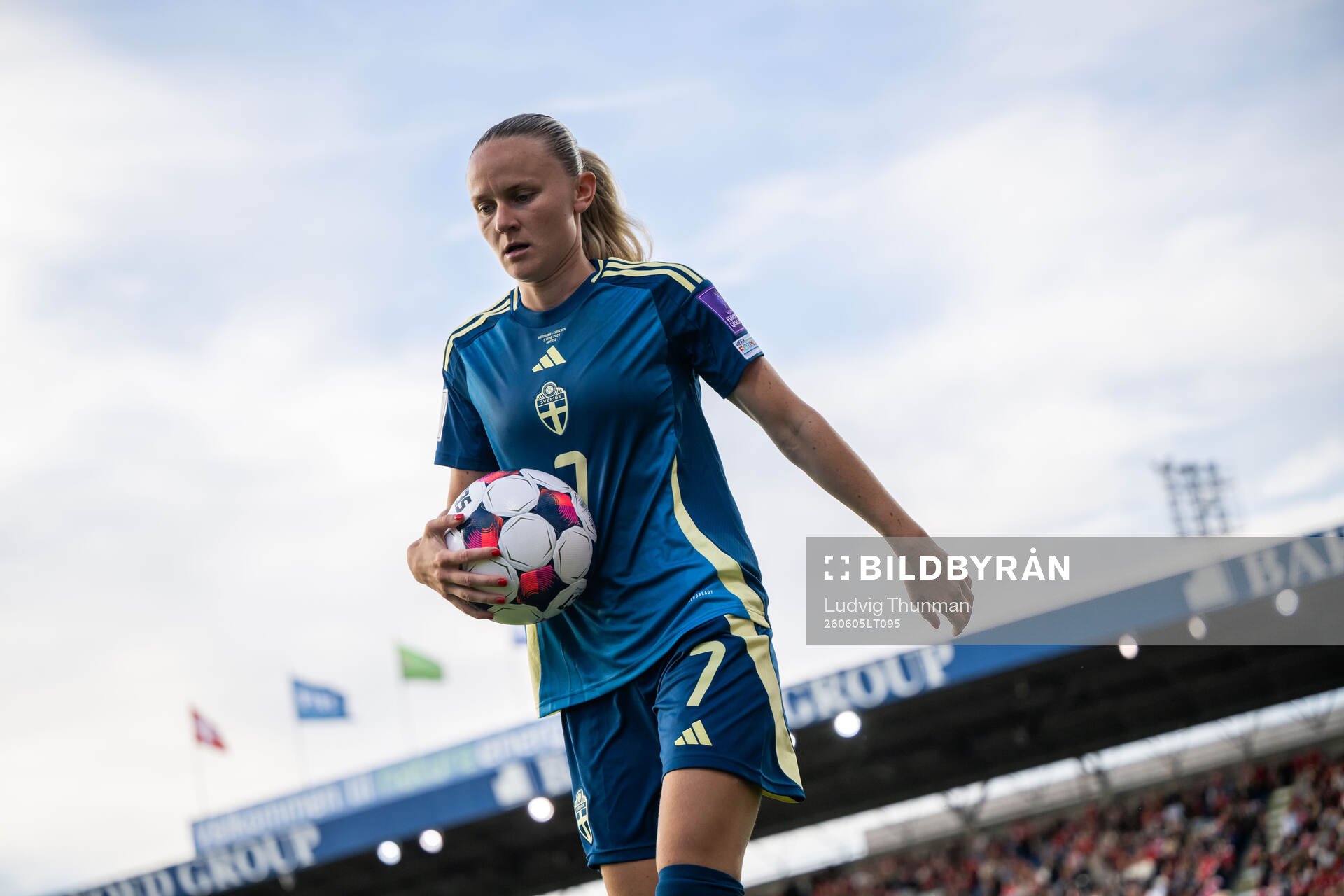 Matilda Vinberg of Sweden
