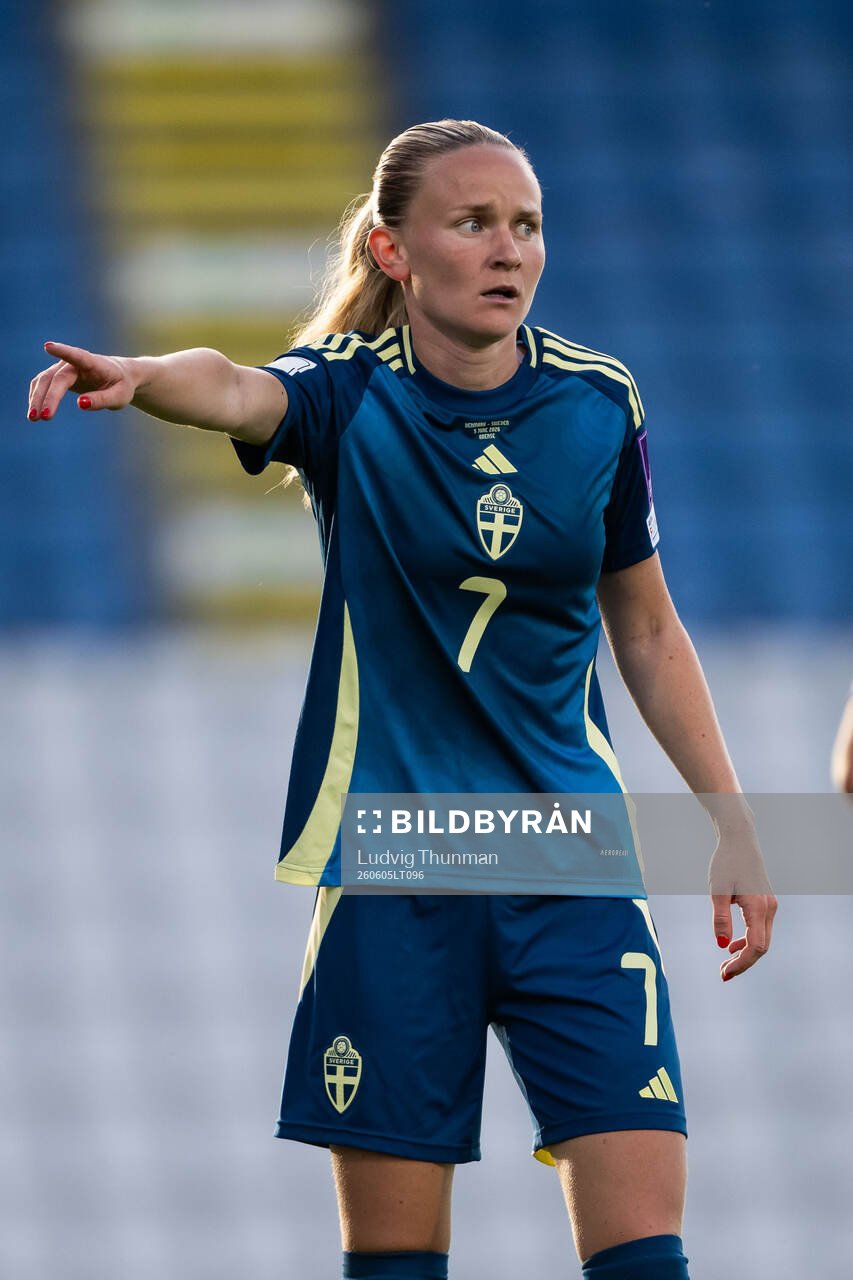 Matilda Vinberg of Sweden