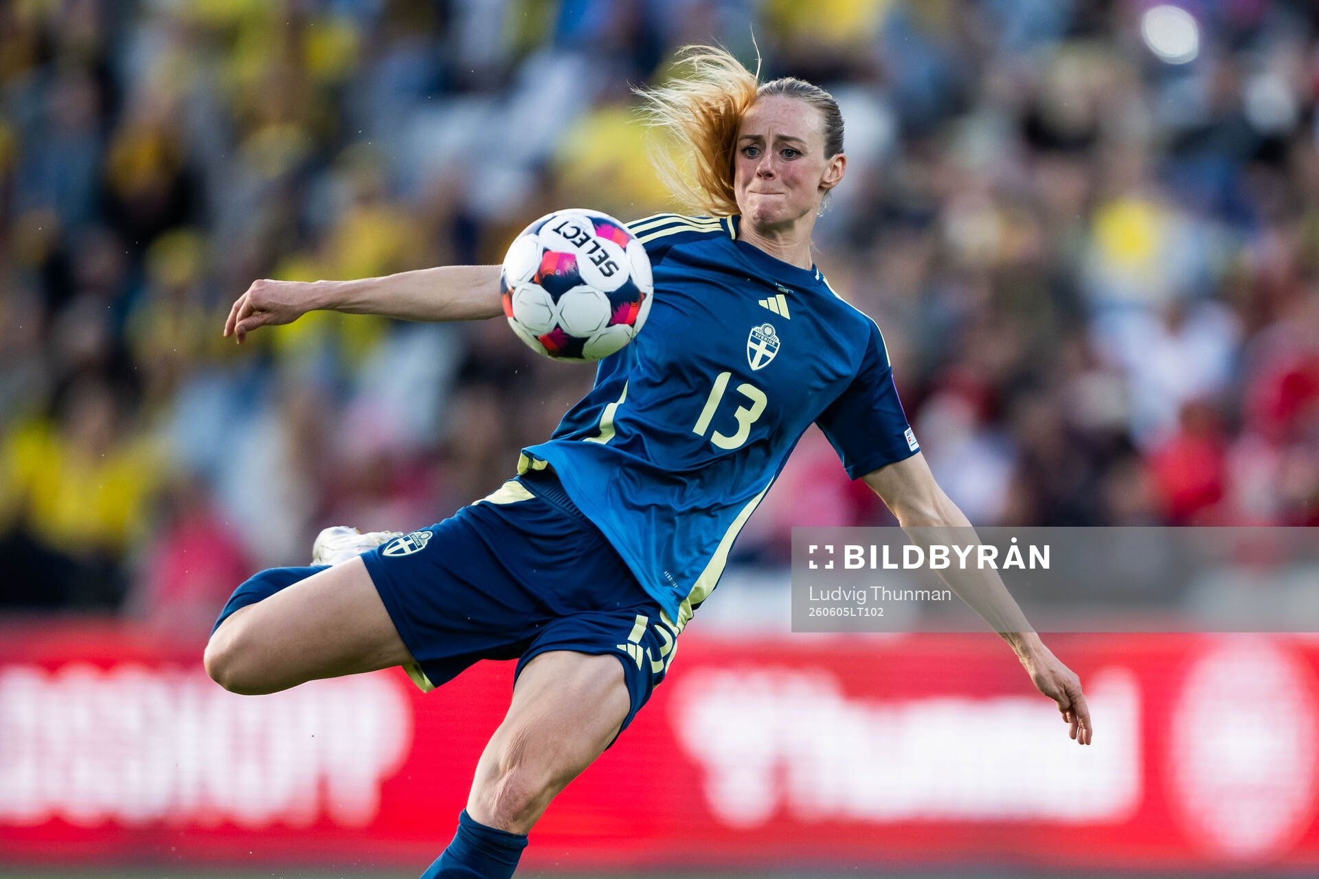 Amanda Ilestedt of Sweden
