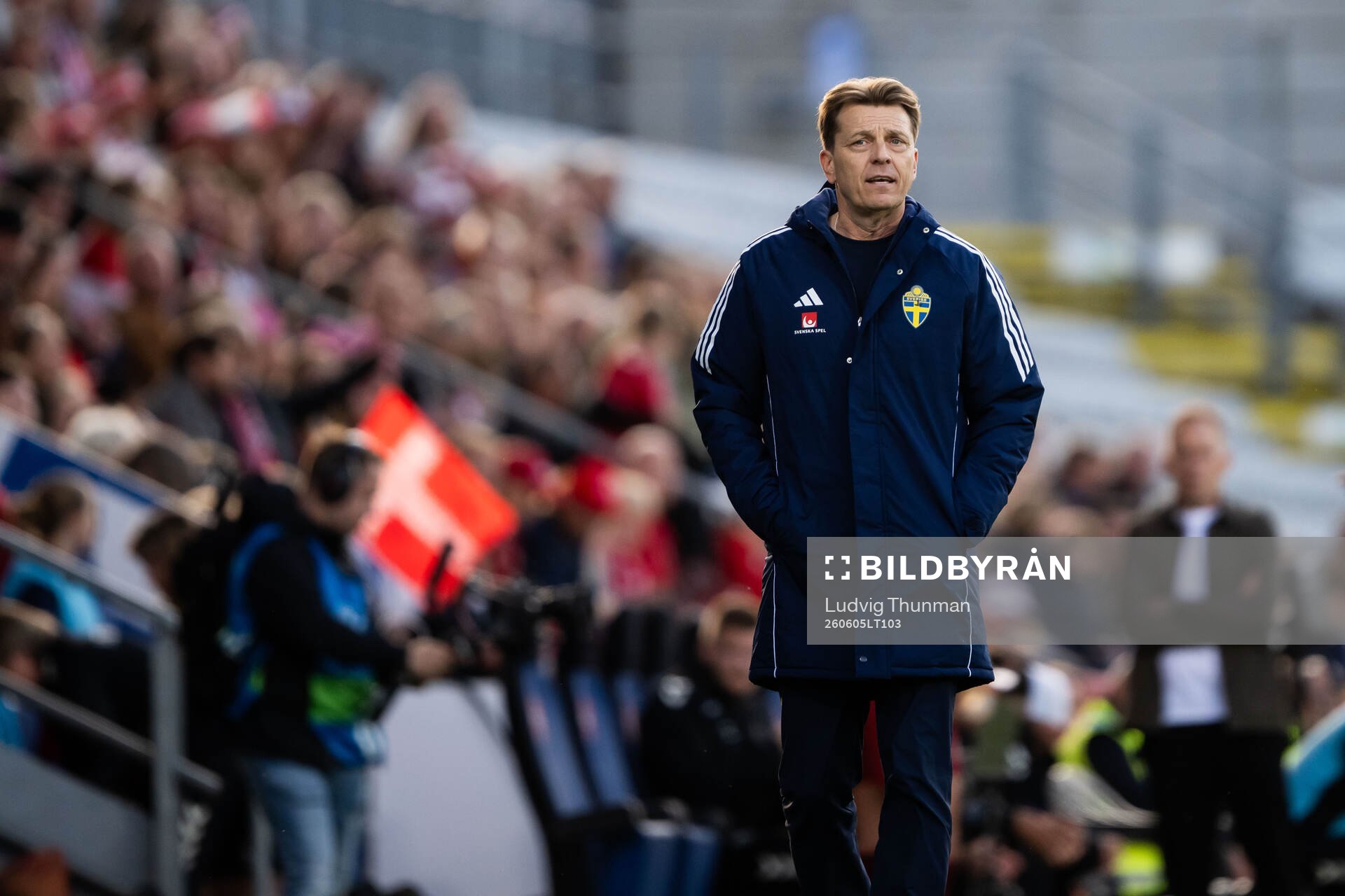 Head coach Tony Gustavsson of Sweden