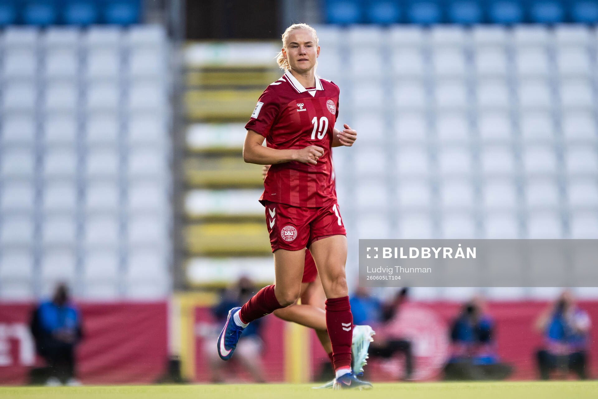 Pernille Harder of Denmark