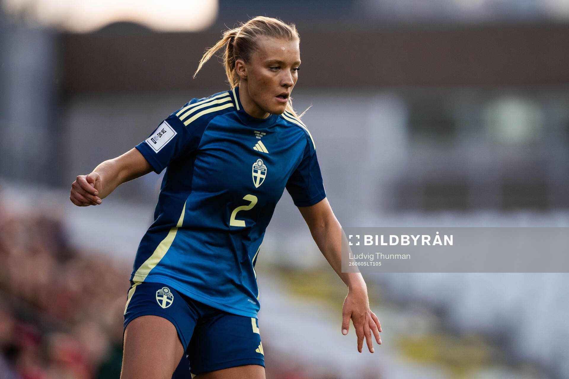 Smilla Holmberg of Sweden