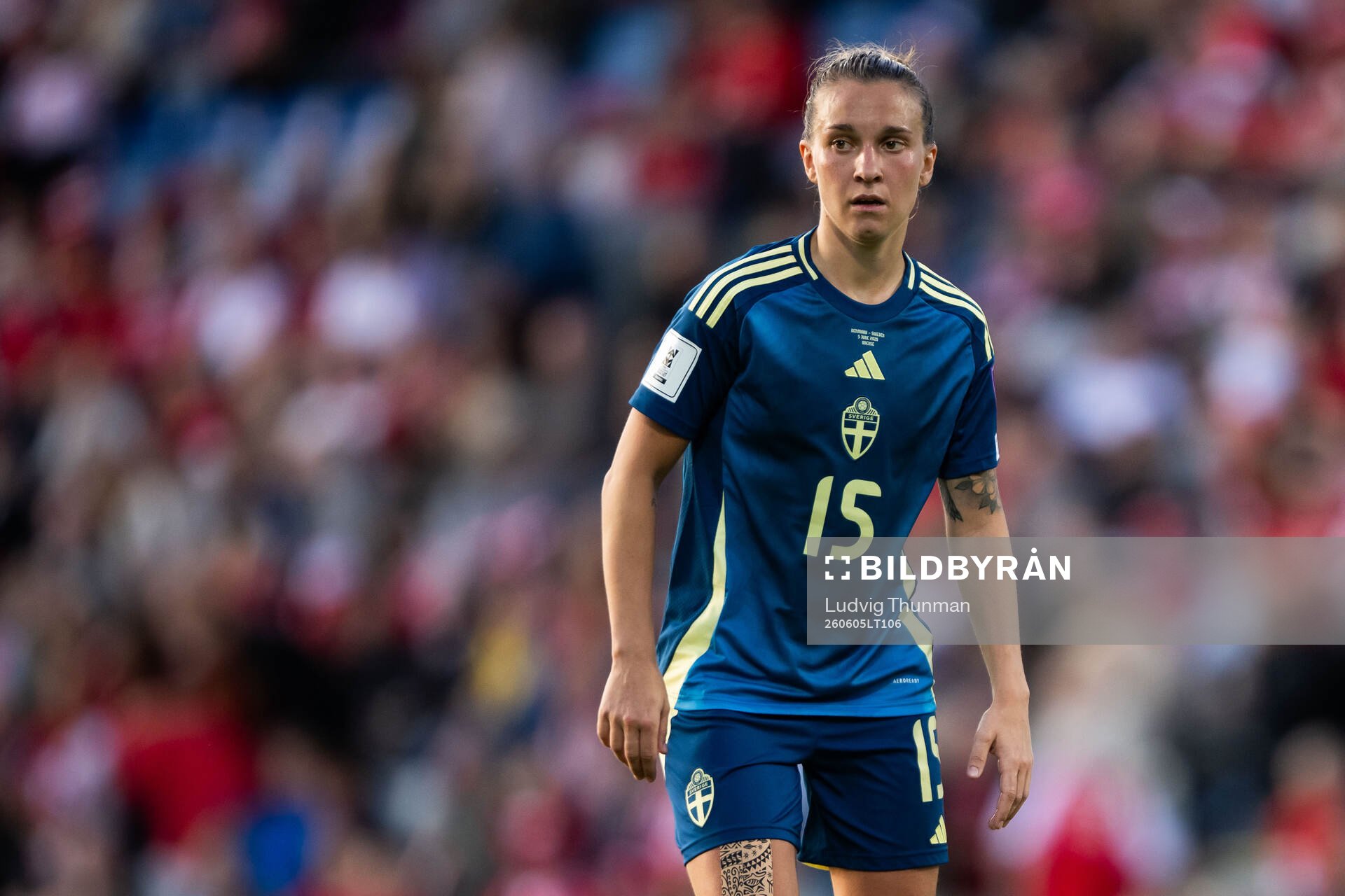 Julia Zigiotti Olme of Sweden