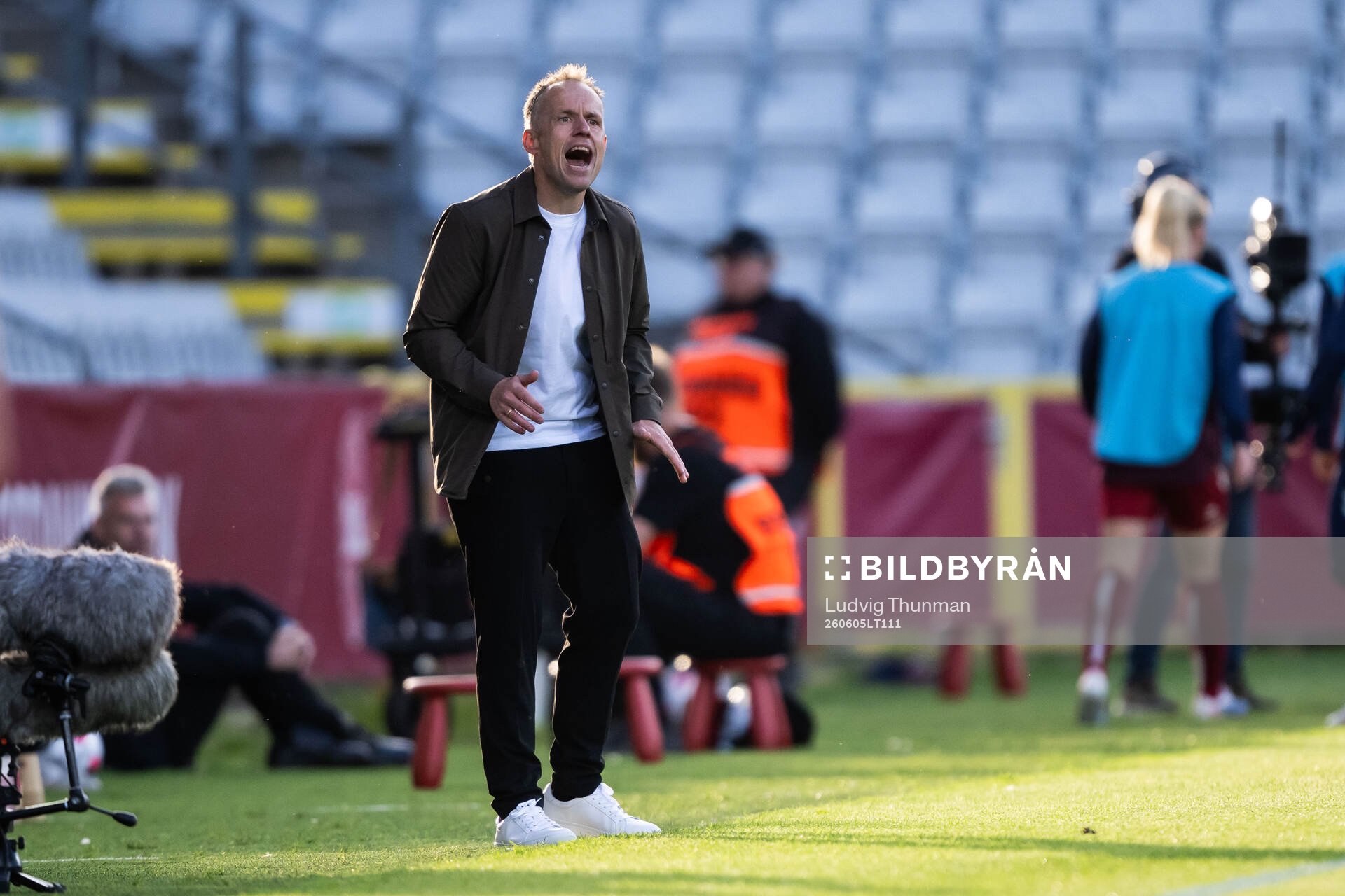 Head coach Jakob Michelsen of Denmark