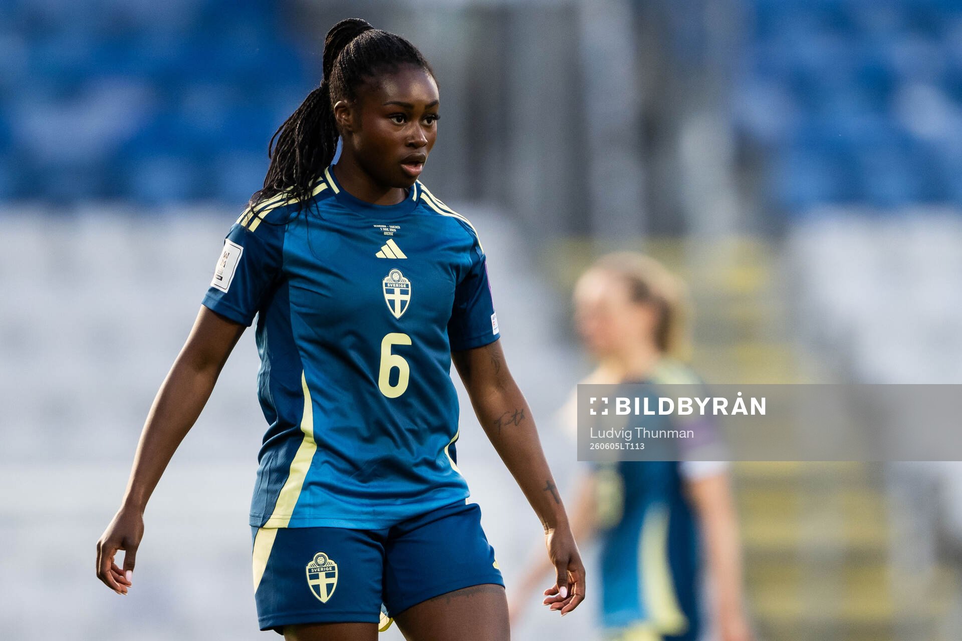 Monica Jusu Bah of Sweden