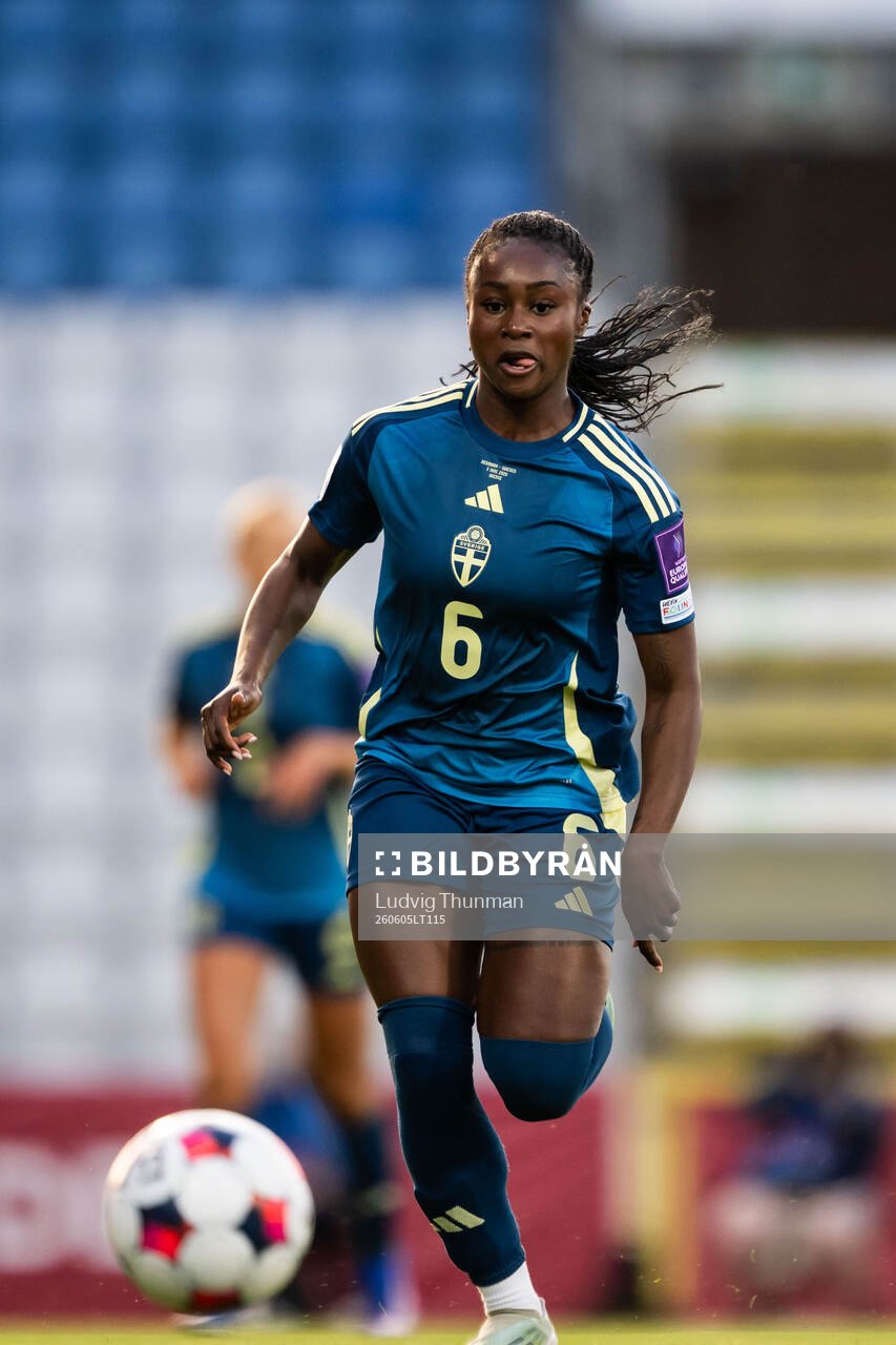 Monica Jusu Bah of Sweden