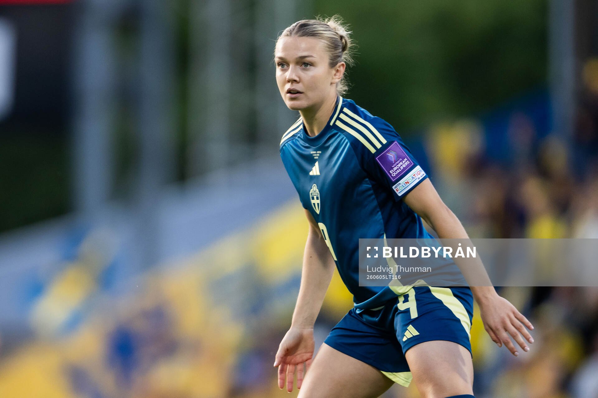 Beata Olsson of Sweden