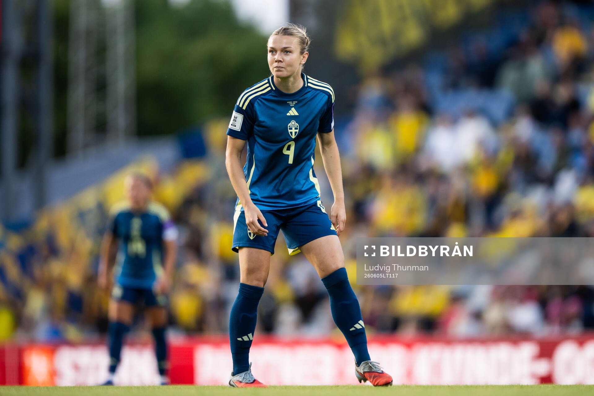 Beata Olsson of Sweden