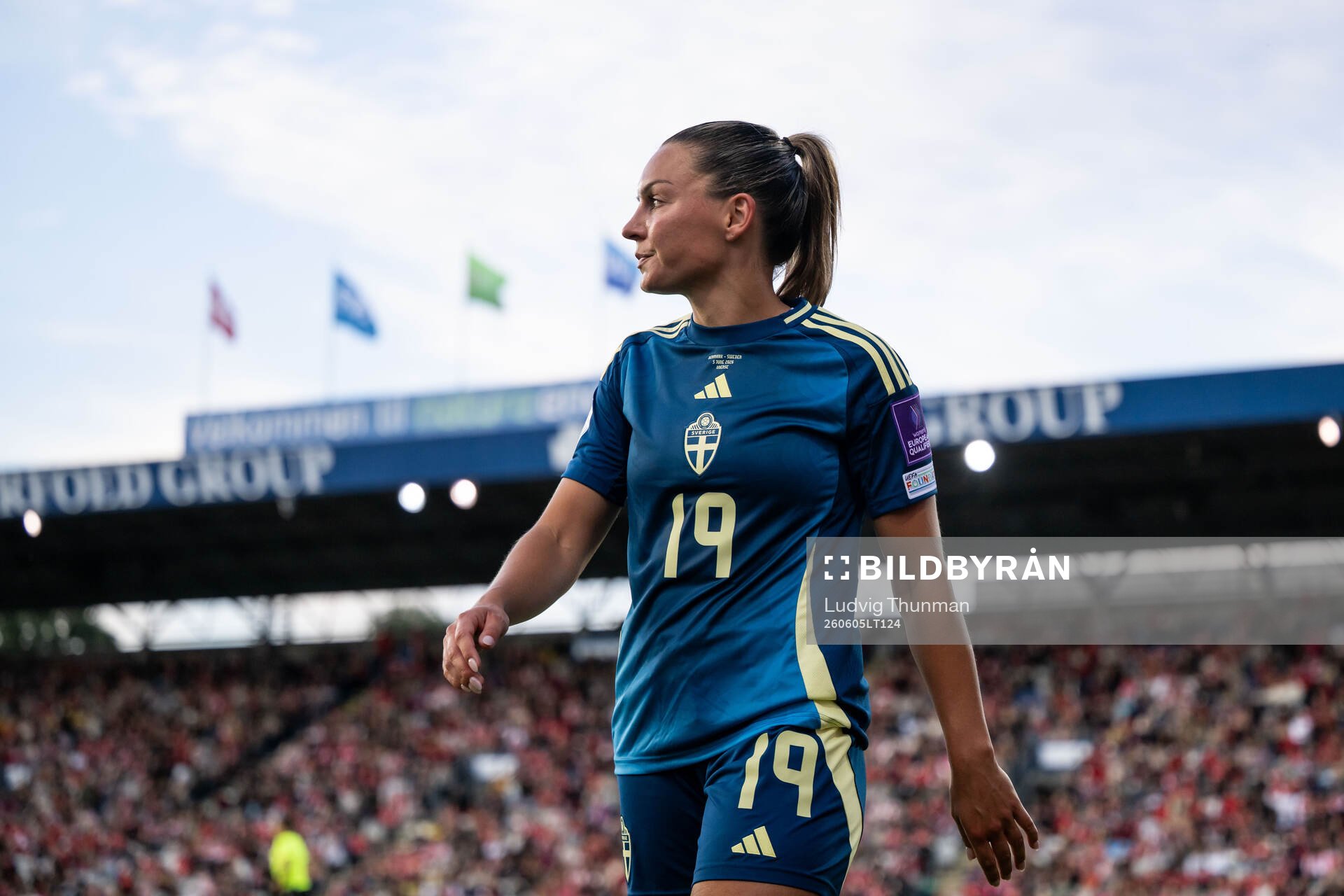 Johanna Rytting Kaneryd of Sweden