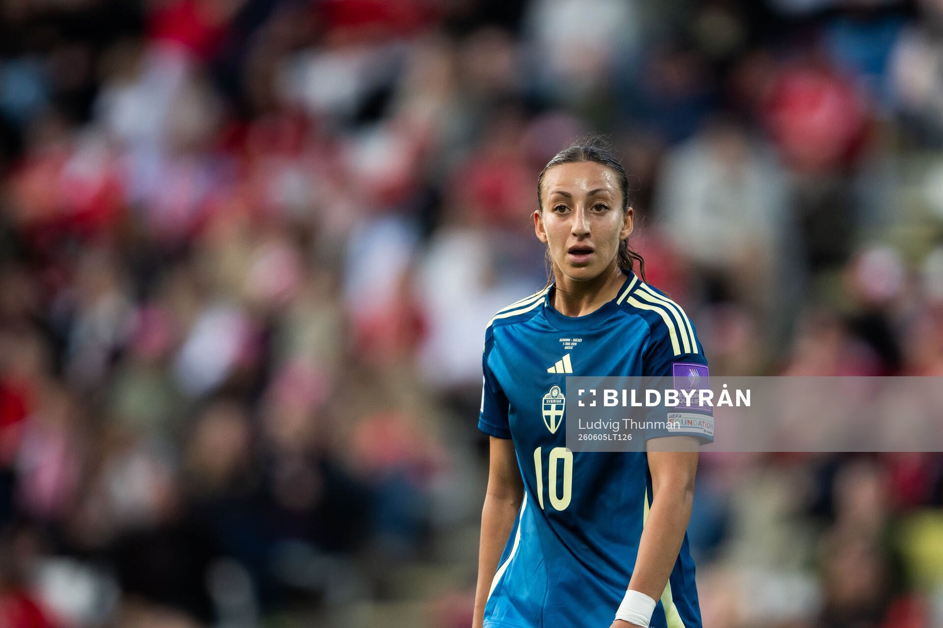 Rosa Kafaji of Sweden