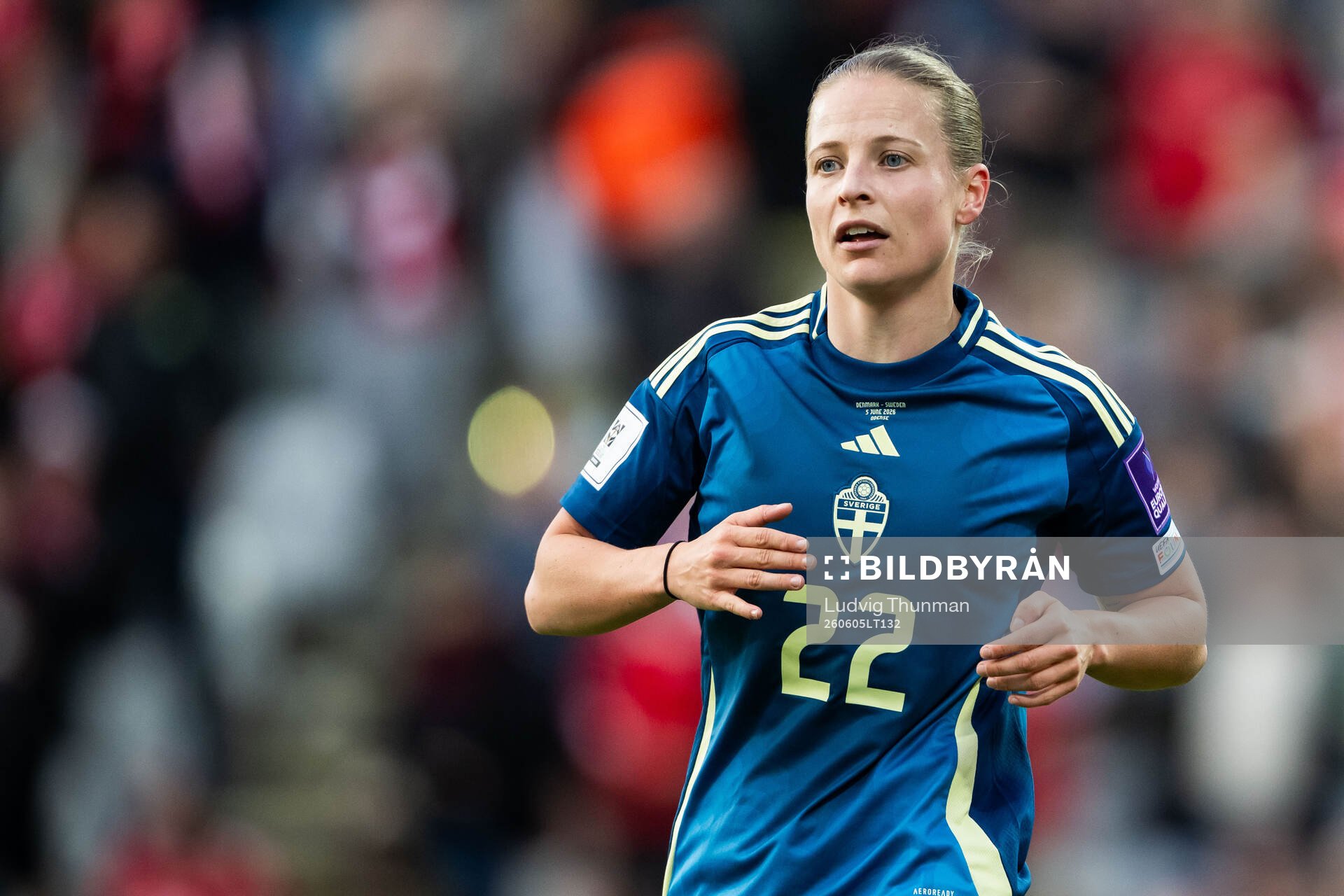 Anna Anvegård of Sweden