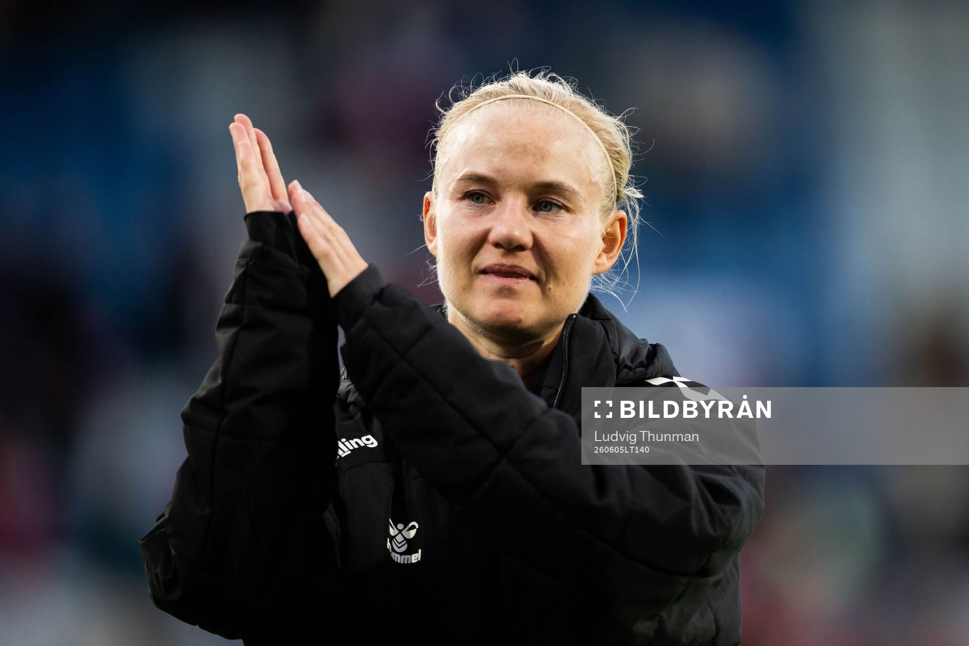 Pernille Harder of Denmark