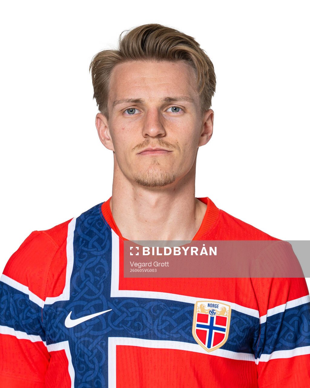 Martin Ødegaard of the Norwegian national football team