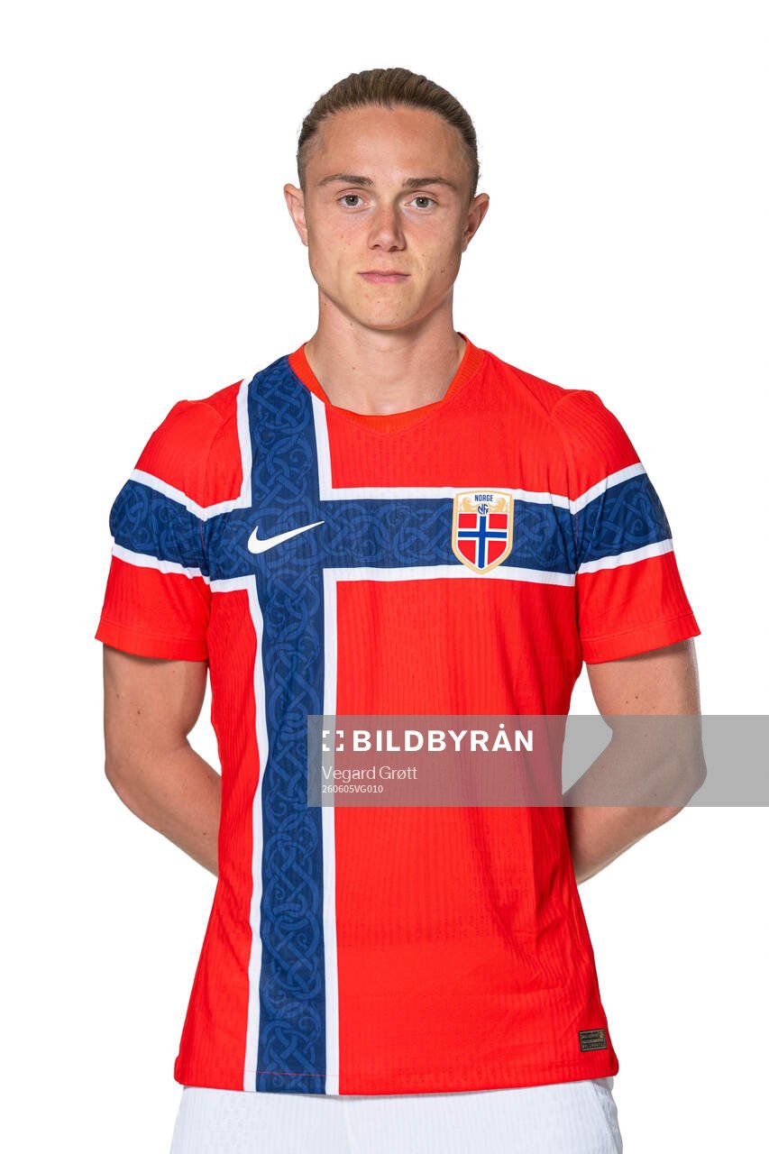 Thelo Aasgaard of the Norwegian national football team
