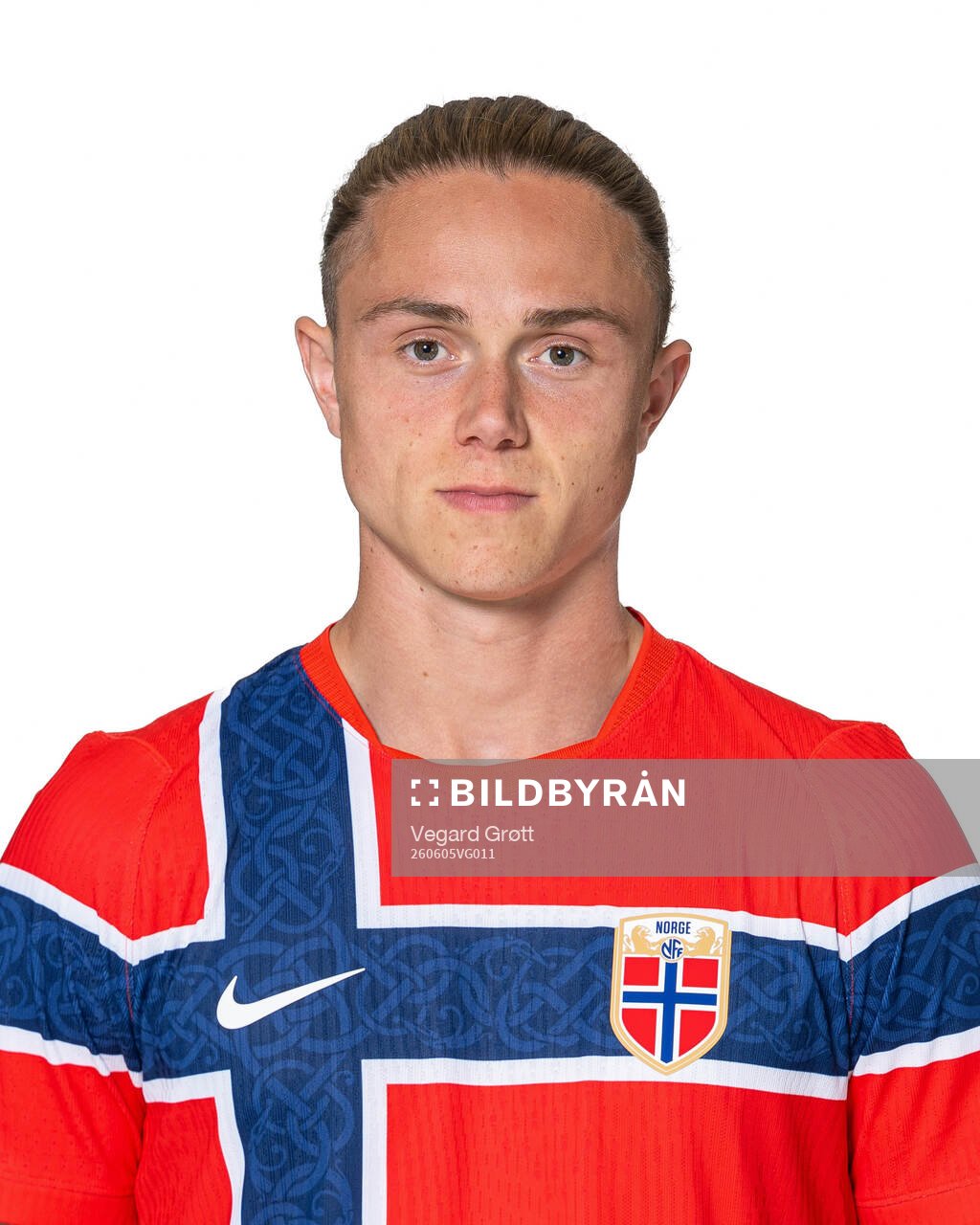 Thelo Aasgaard of the Norwegian national football team