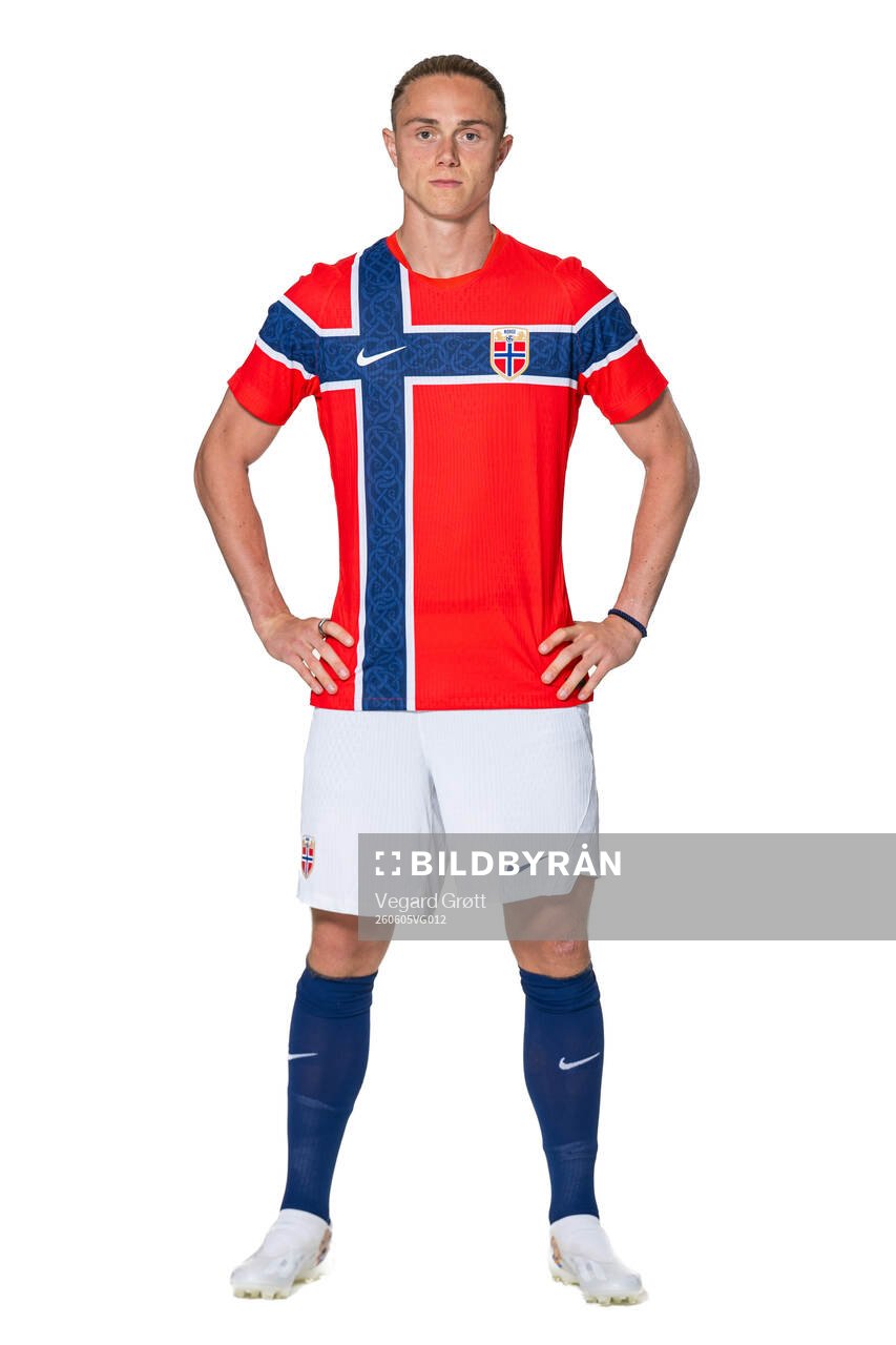 Thelo Aasgaard of the Norwegian national football team