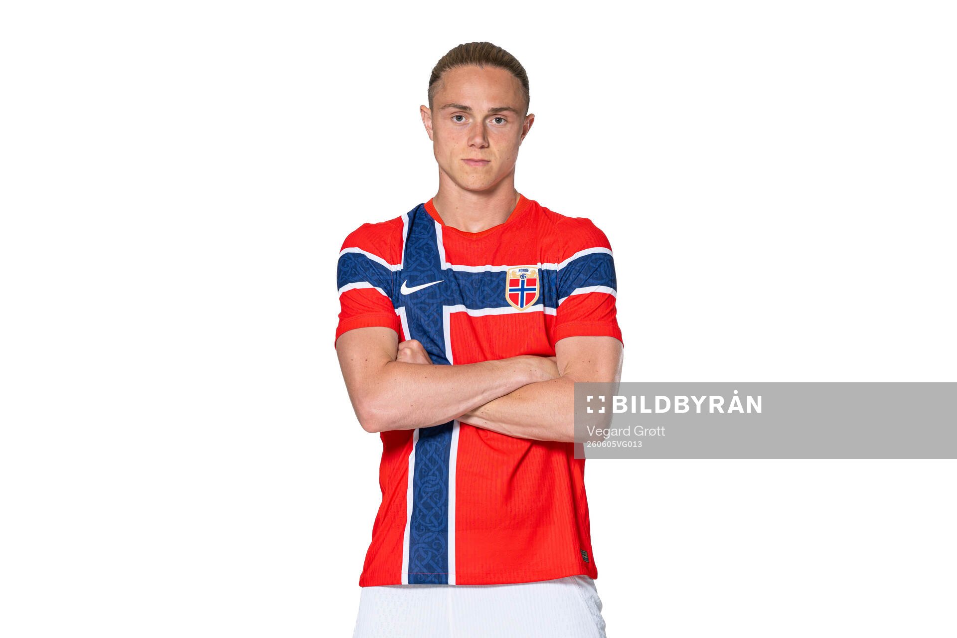 Thelo Aasgaard of the Norwegian national football team