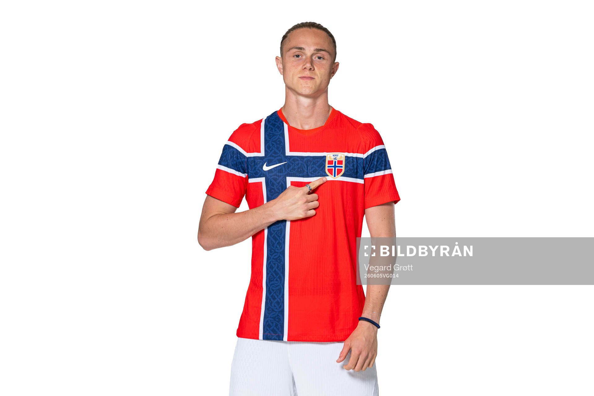 Thelo Aasgaard of the Norwegian national football team