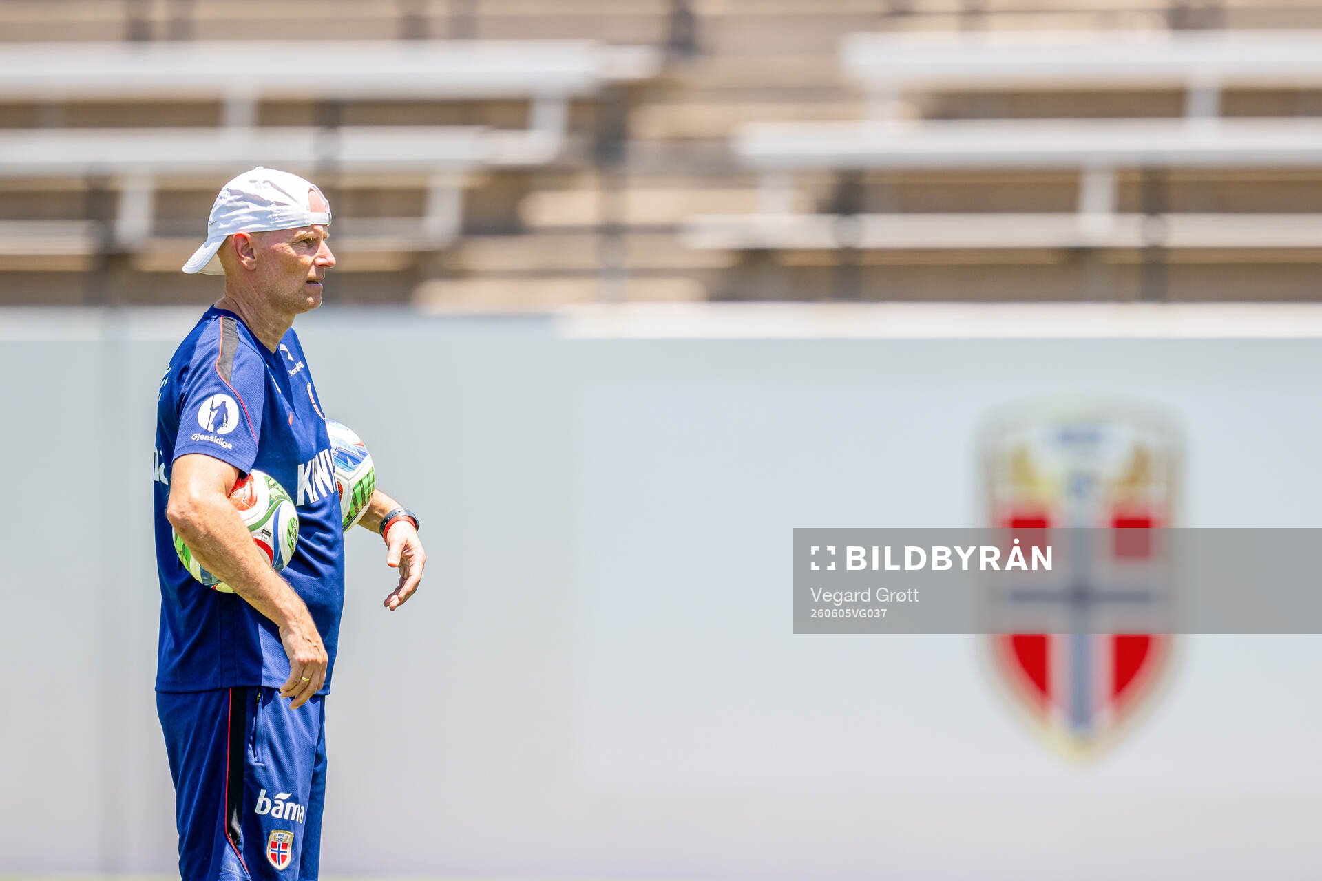 Ståle Solbakken, head coach of the Norwegian national