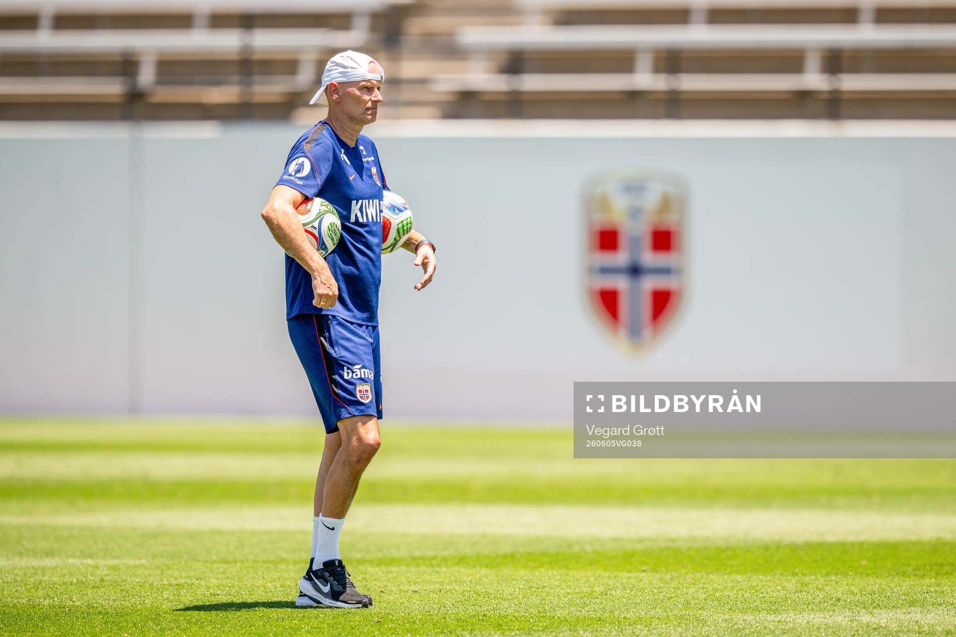 Ståle Solbakken, head coach of the Norwegian national