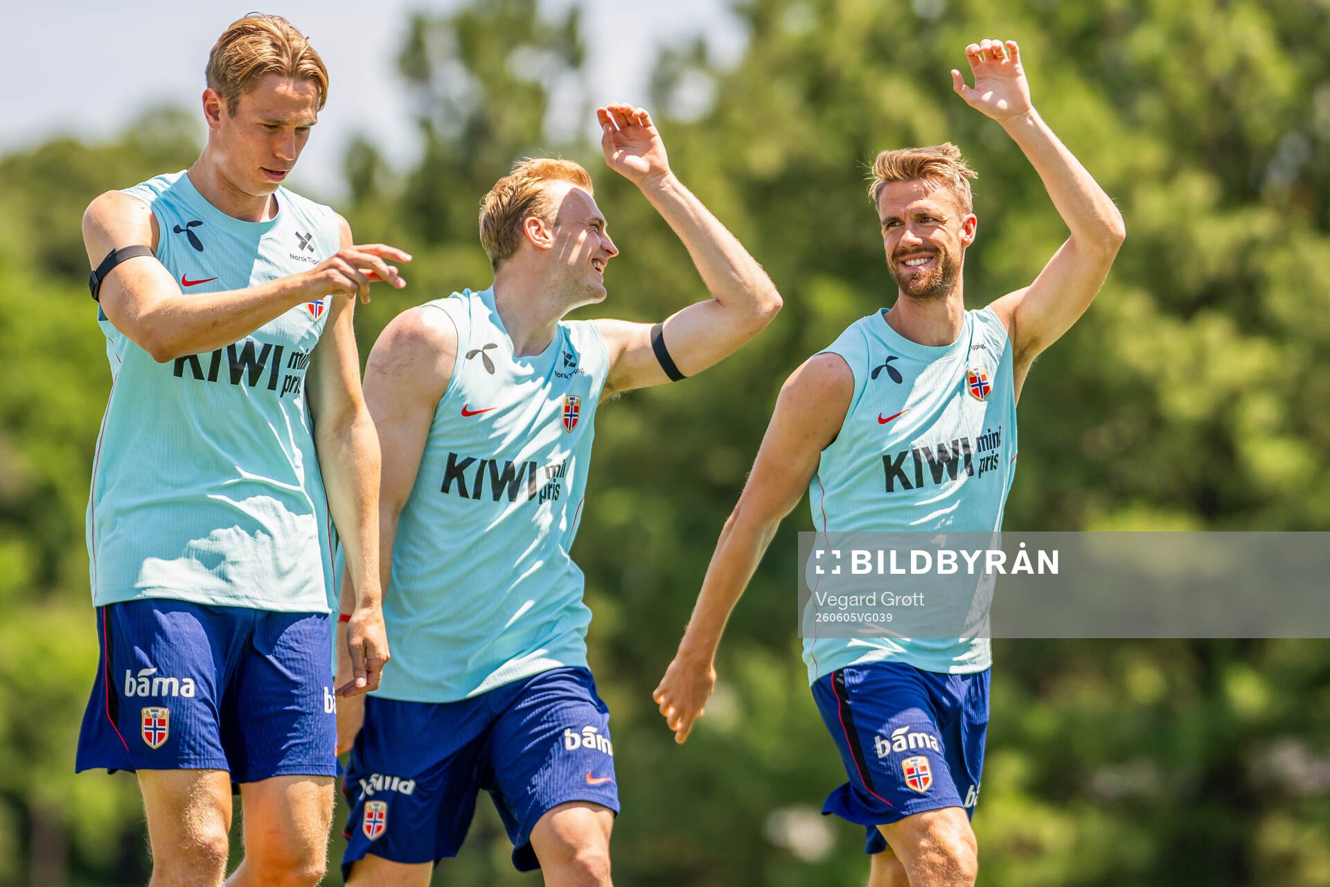 Torbjørn Lysaker Heggem, Sondre Langås and Kristoffer