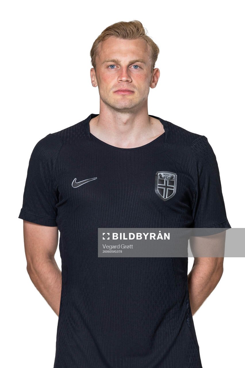 Sondre Langås of the Norwegian national football team