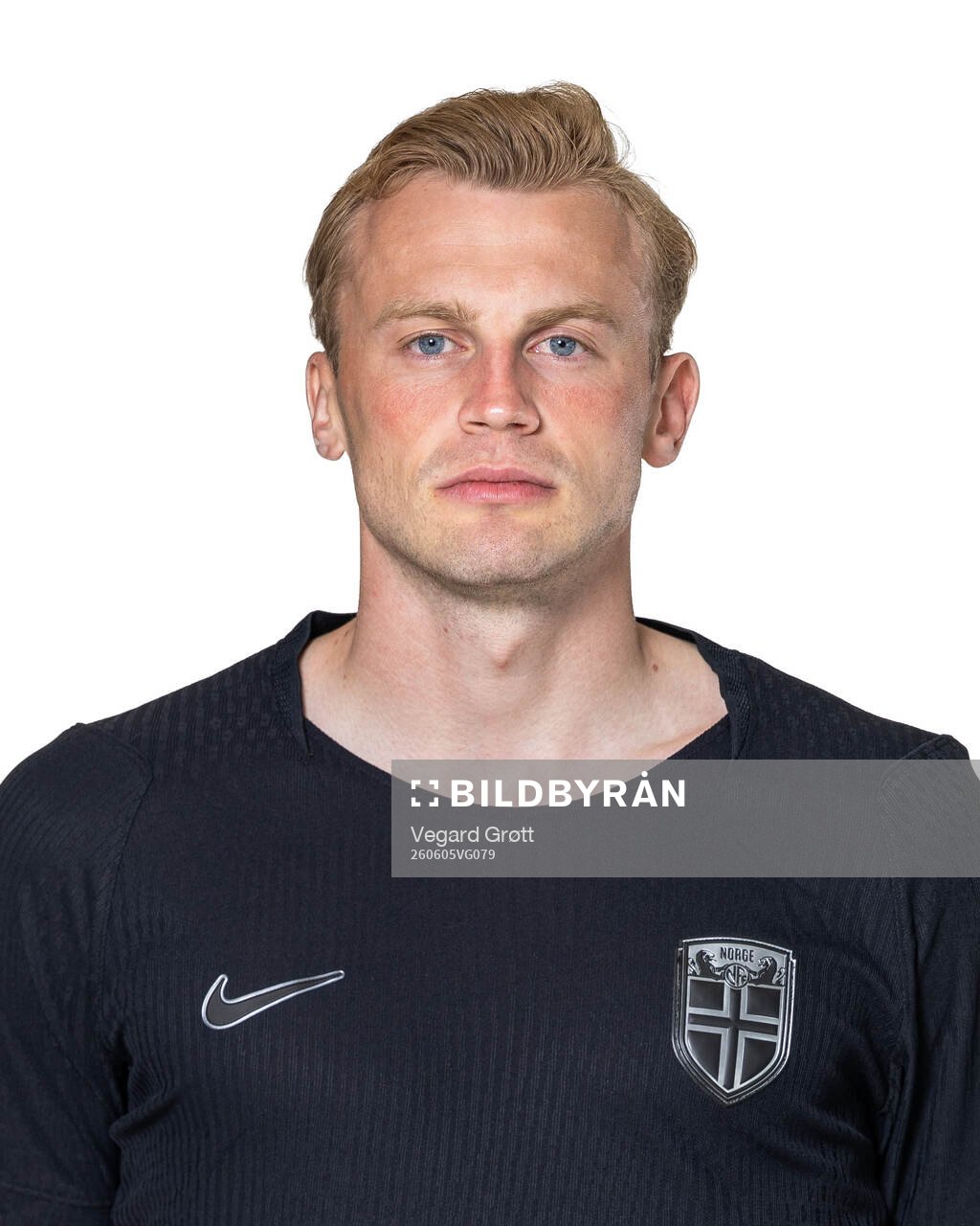Sondre Langås of the Norwegian national football team