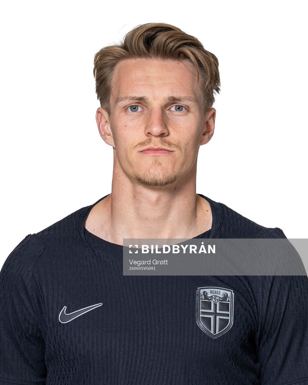 Martin Ødegaard of the Norwegian national football team