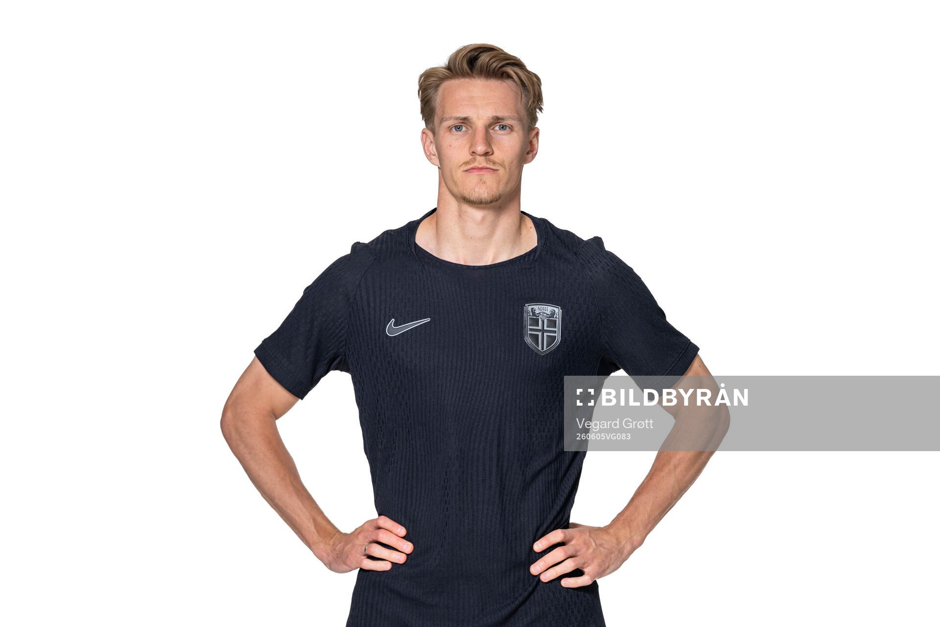 Martin Ødegaard of the Norwegian national football team