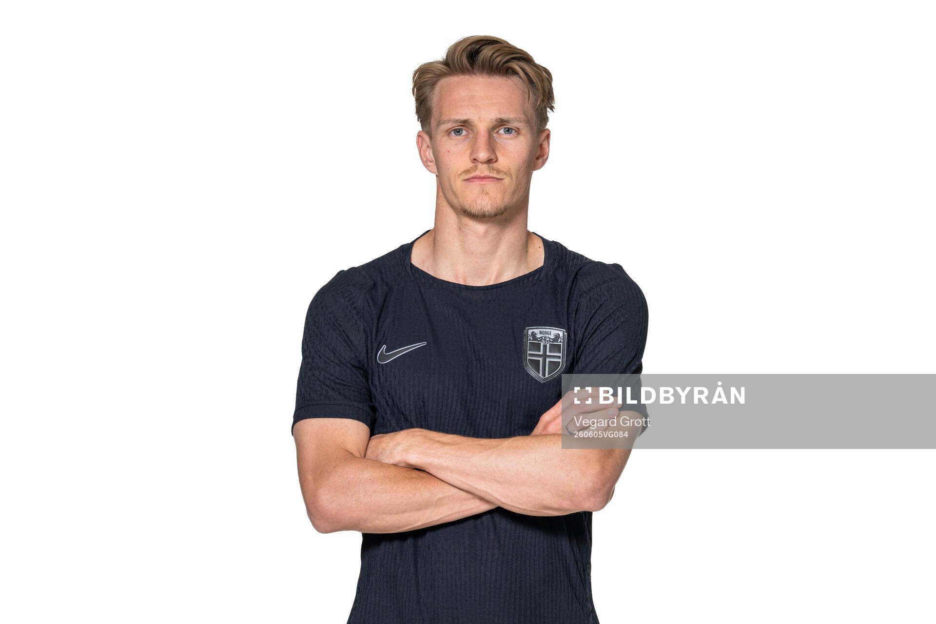 Martin Ødegaard of the Norwegian national football team