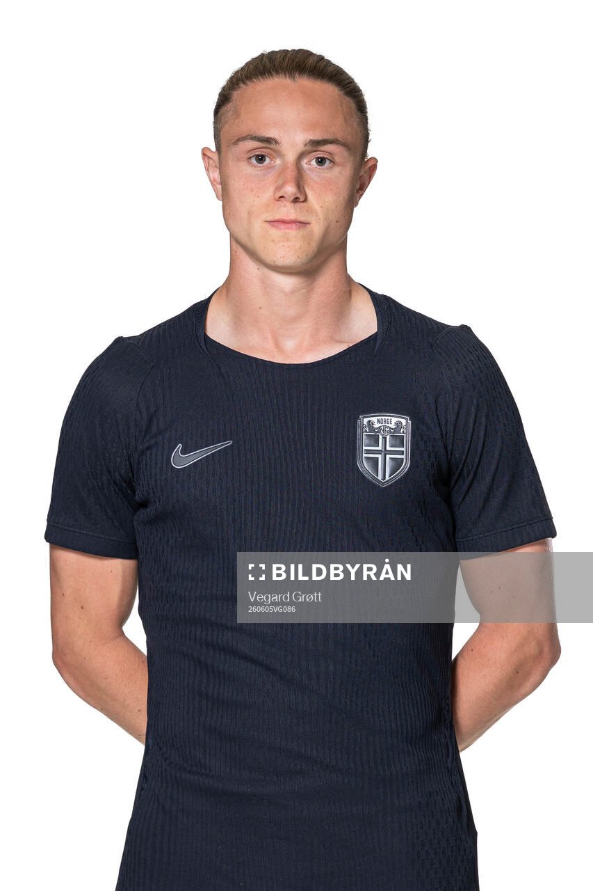 Thelo Aasgaard of the Norwegian national football team