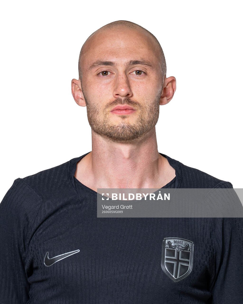 Fredrik Aursnes of the Norwegian national football team