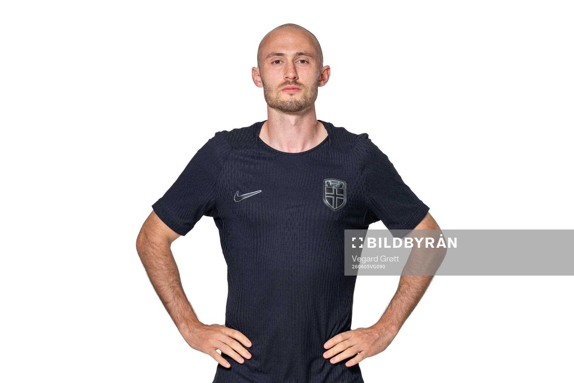 Fredrik Aursnes of the Norwegian national football team