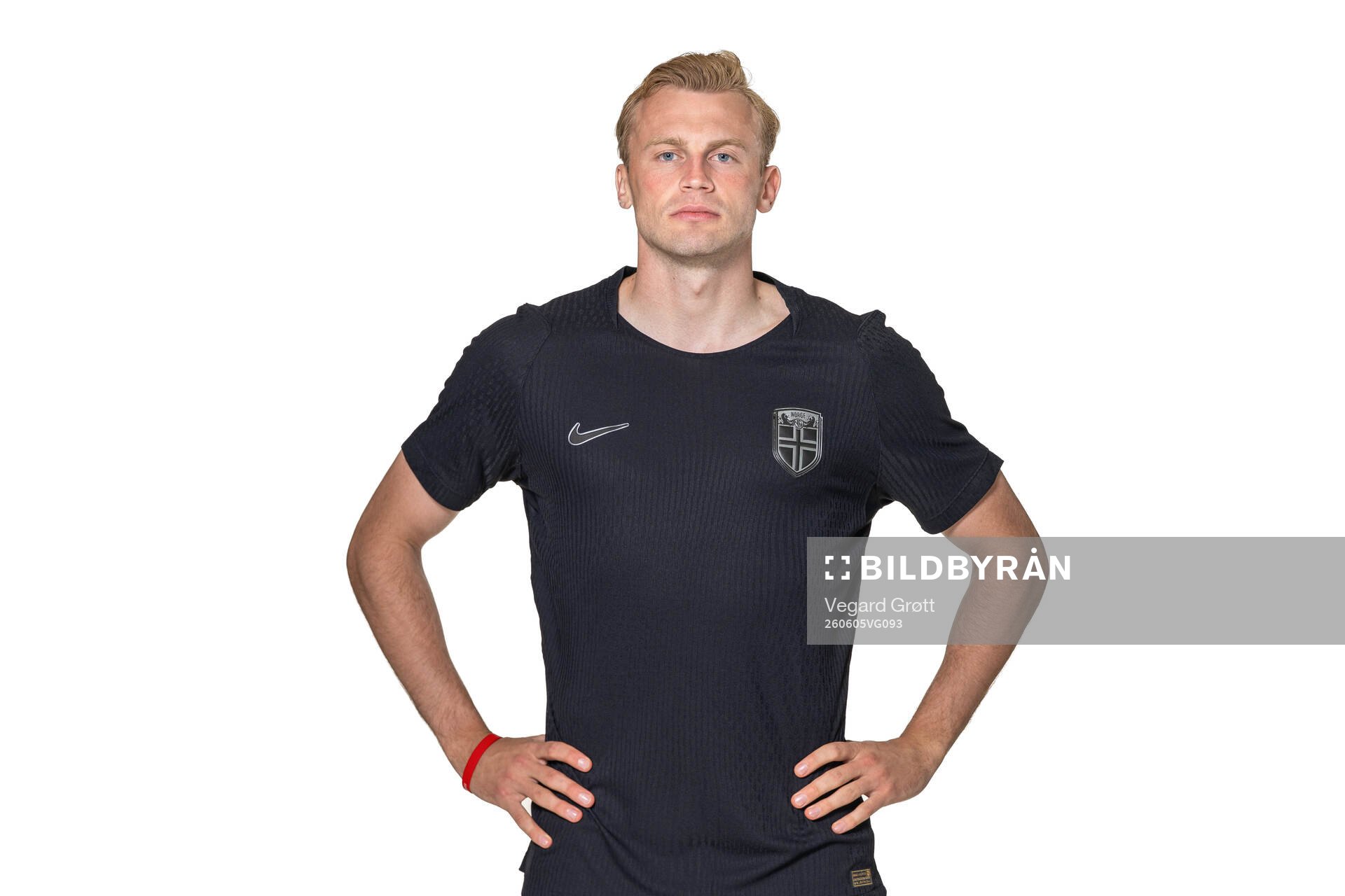 Sondre Langås of the Norwegian national football team