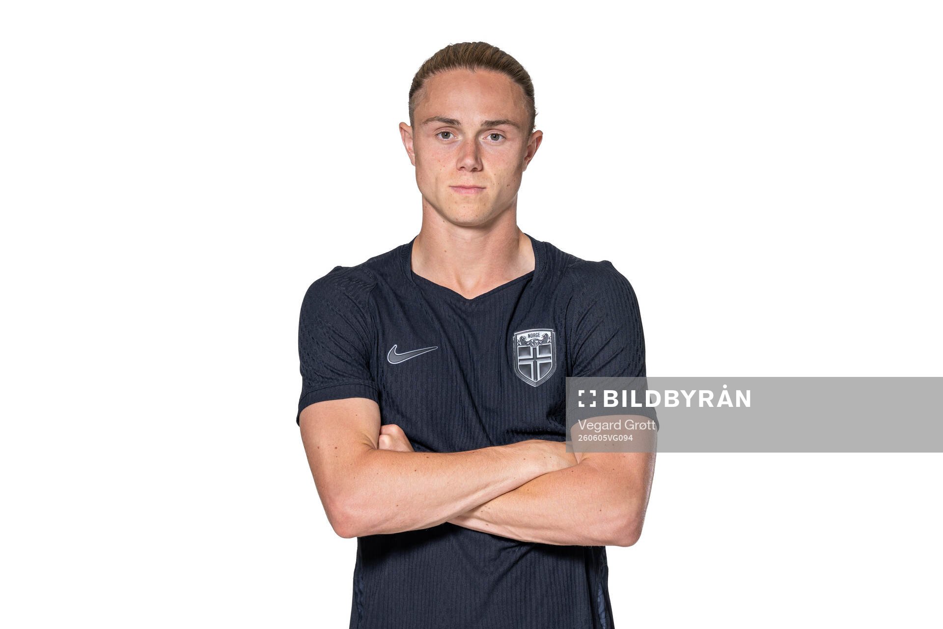 Thelo Aasgaard of the Norwegian national football team