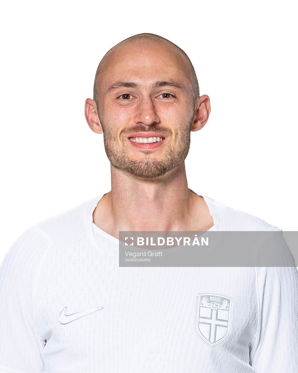 Fredrik Aursnes of the Norwegian national football team