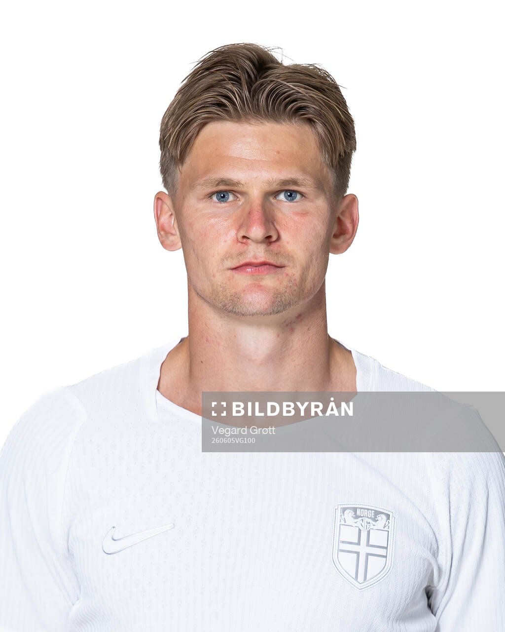 David Møller Wolfe of the Norwegian national football team