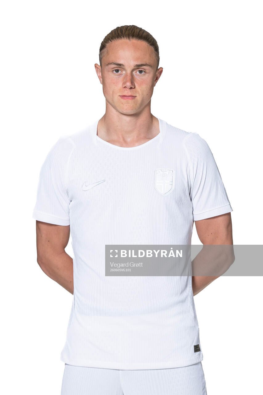 Thelo Aasgaard of the Norwegian national football team