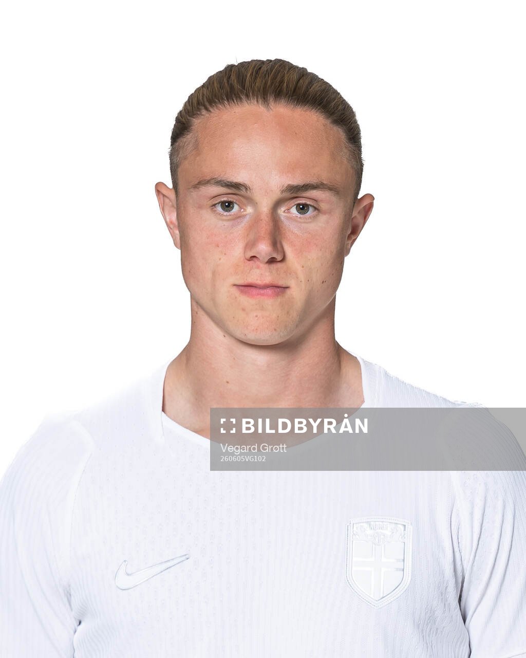 Thelo Aasgaard of the Norwegian national football team
