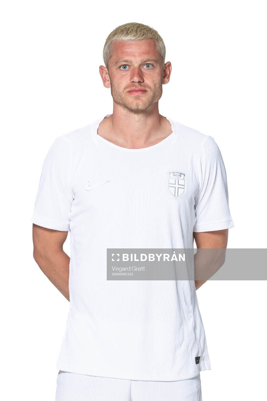 Julian Ryerson of the Norwegian national football team