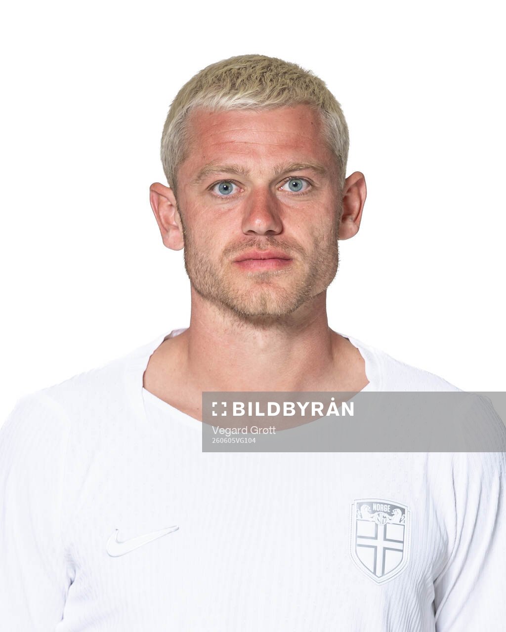Julian Ryerson of the Norwegian national football team