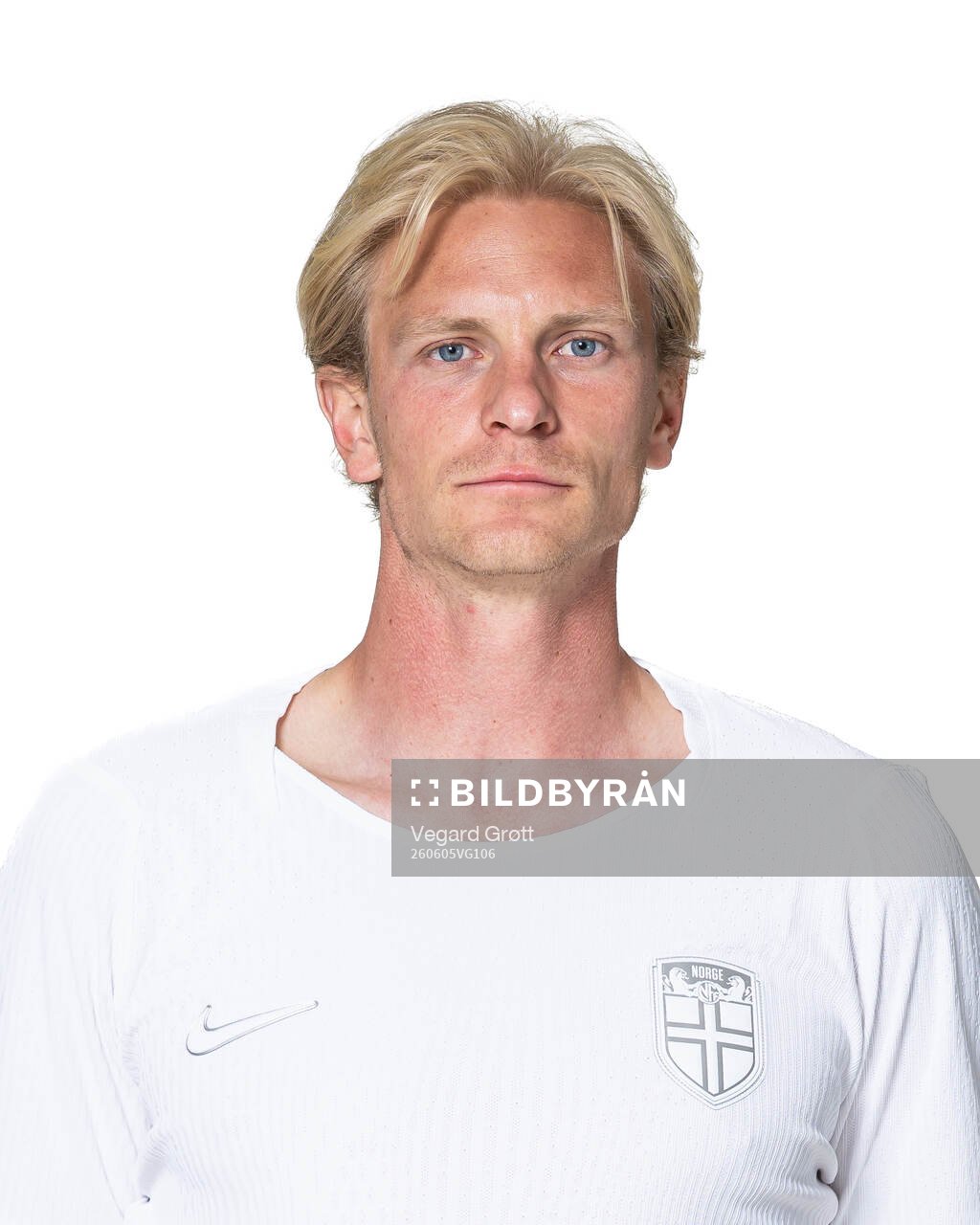 Morten Thorsby of the Norwegian national football team