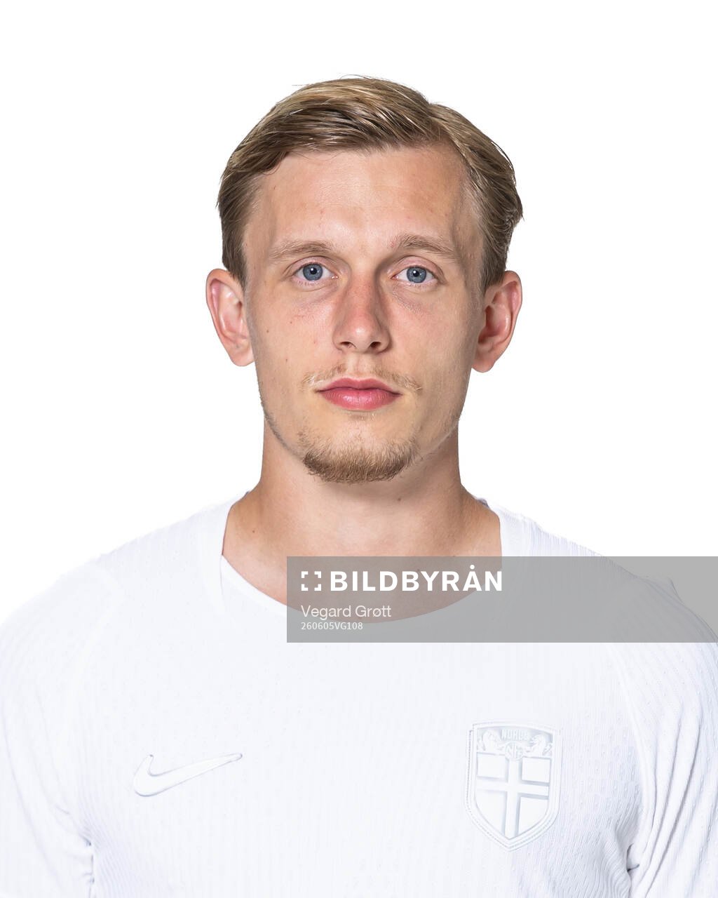 Marcus Holmgren Pedersen of the Norwegian national football