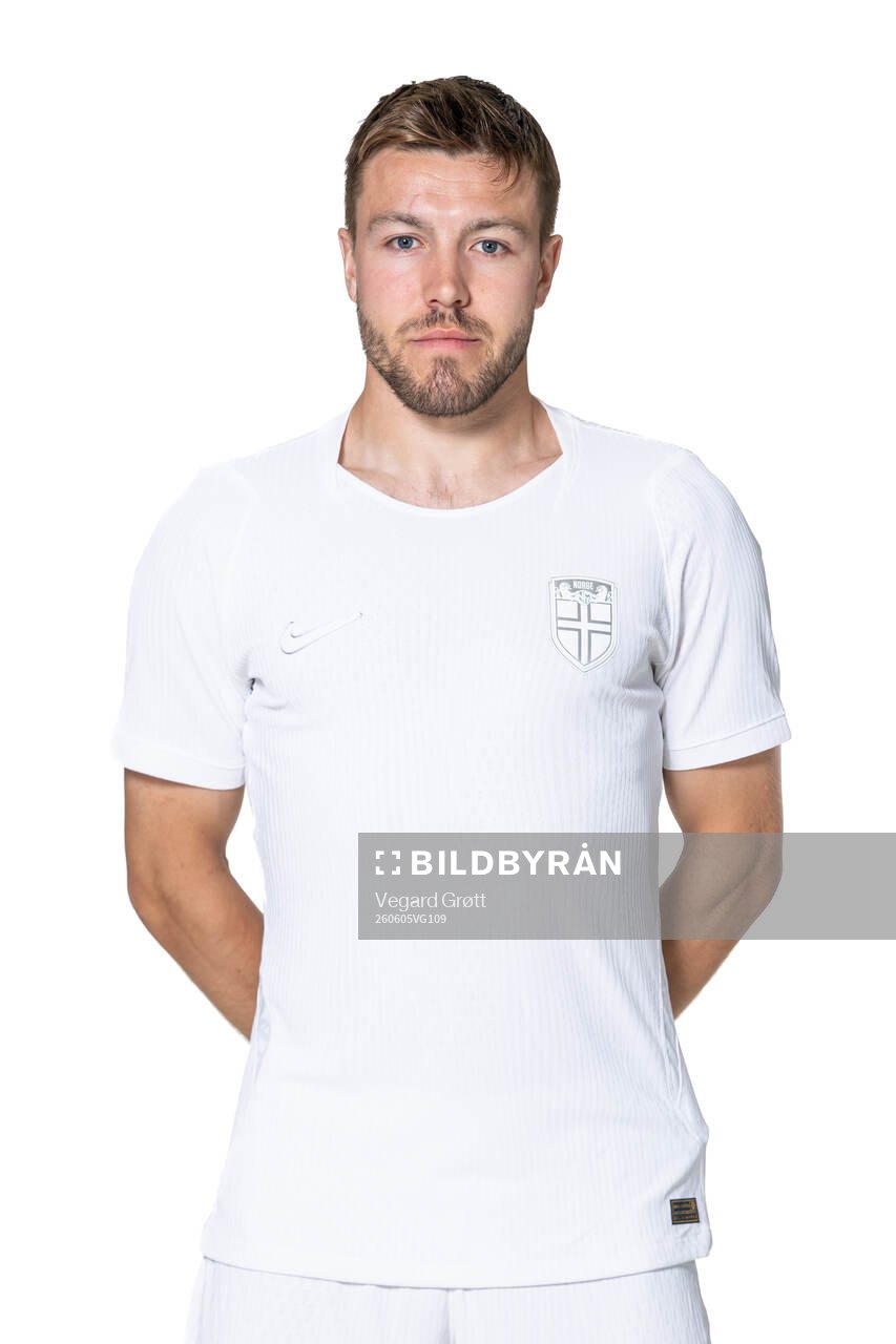 Fredrik André Bjørkan of the Norwegian national football