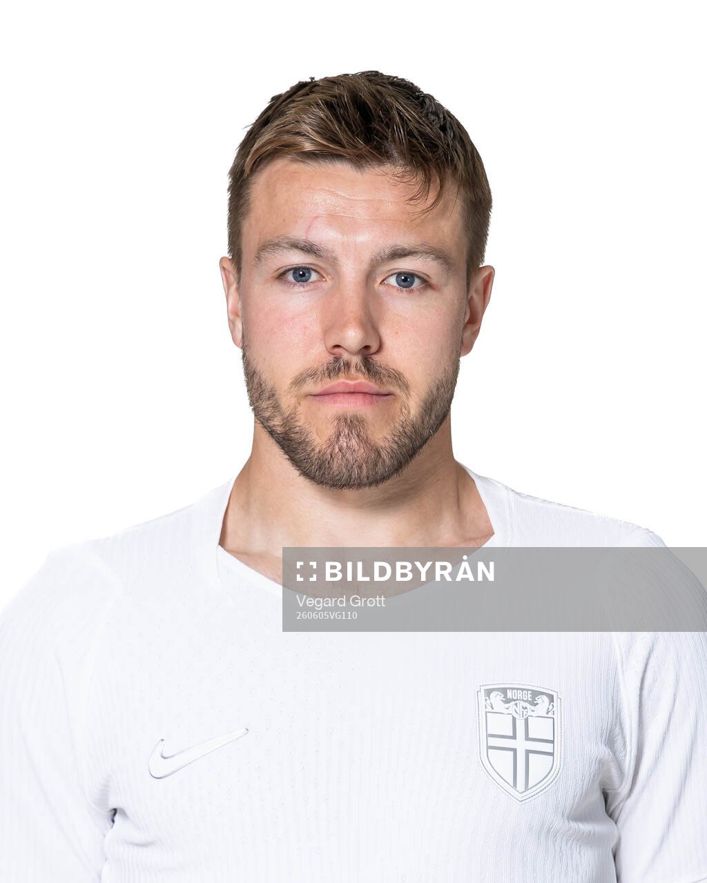 Fredrik André Bjørkan of the Norwegian national football