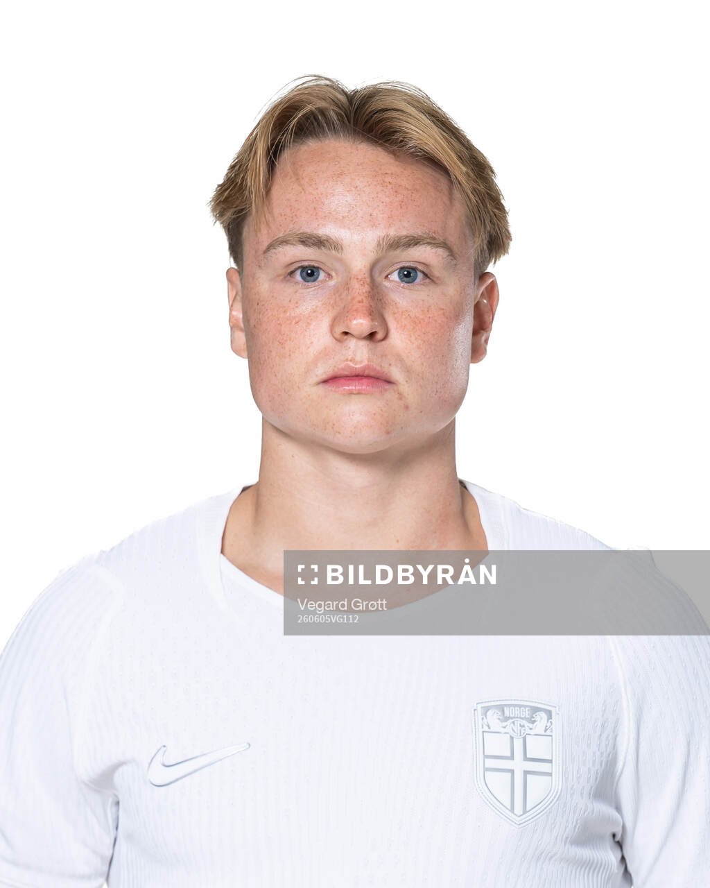Andreas Schjelderup of the Norwegian national football team