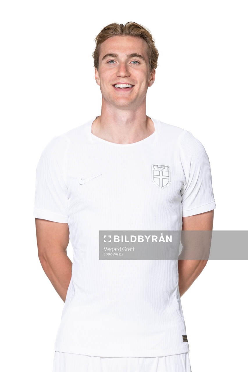 Kristian Thorstvedt of the Norwegian national football team